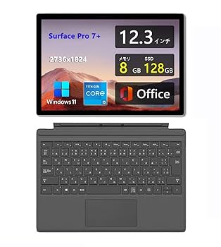 Amazon.co.jp: 【整備済み品】サーフェイス Surface Pro 7+